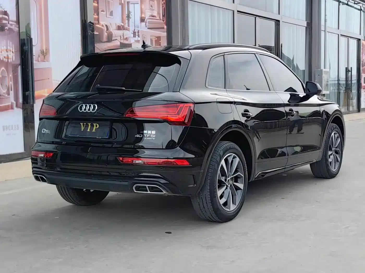 Audi Q5L 2023 40T Luxury Dynamic — миниатюра 6