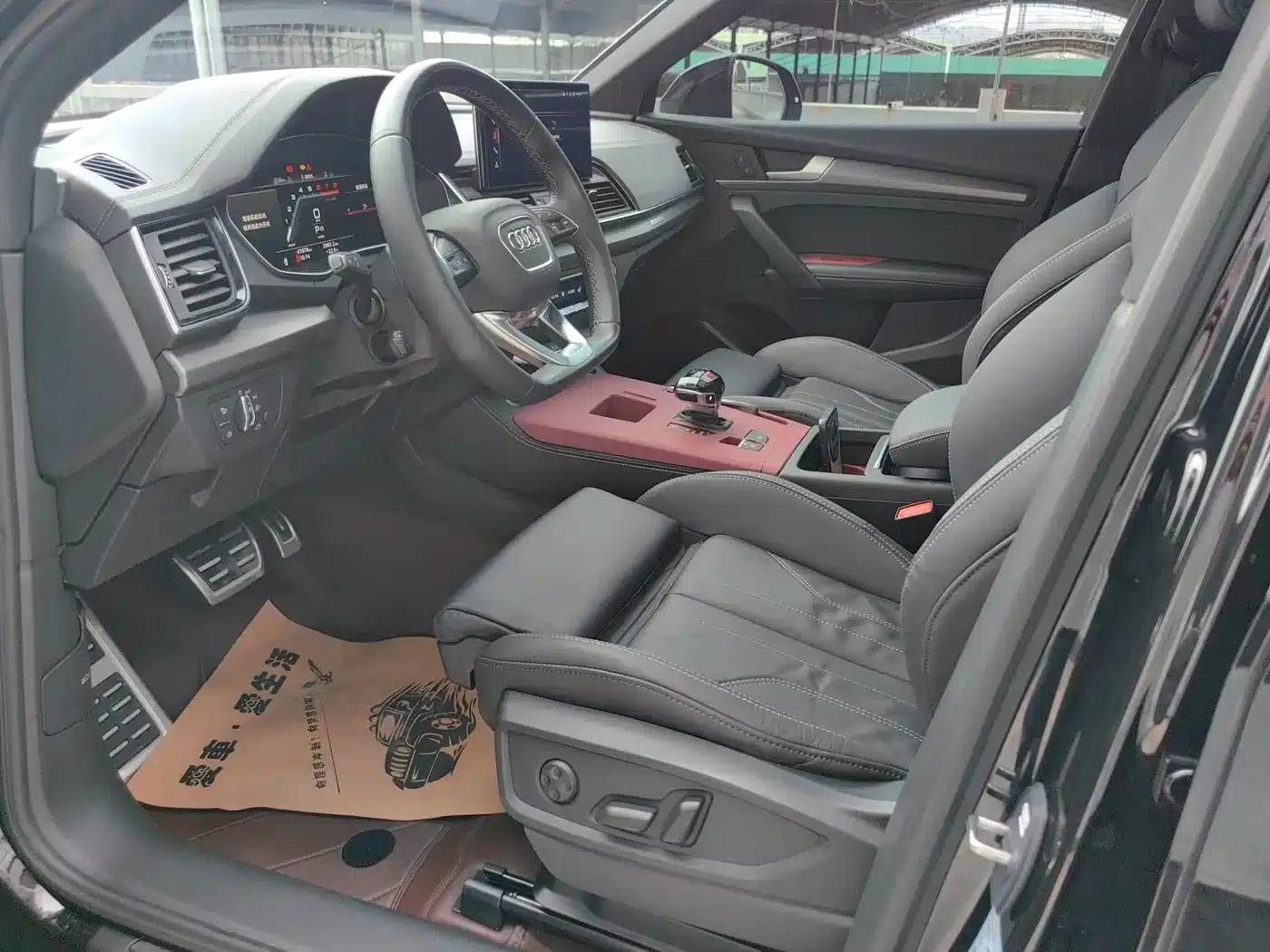 Audi Q5L 2023 40T Luxury Dynamic — миниатюра 10