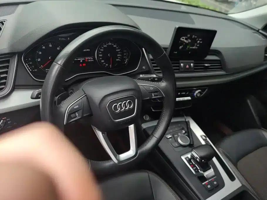 Audi Q5L 2020 40 TFSI Luxury Progressive Edition — миниатюра 12