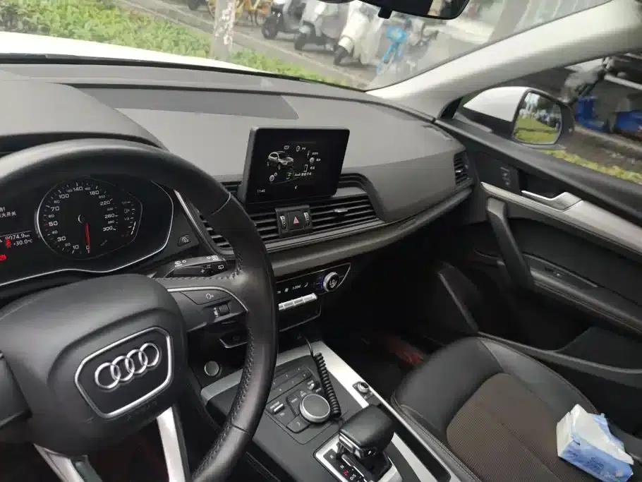Audi Q5L 2020 40 TFSI Luxury Progressive Edition — миниатюра 13