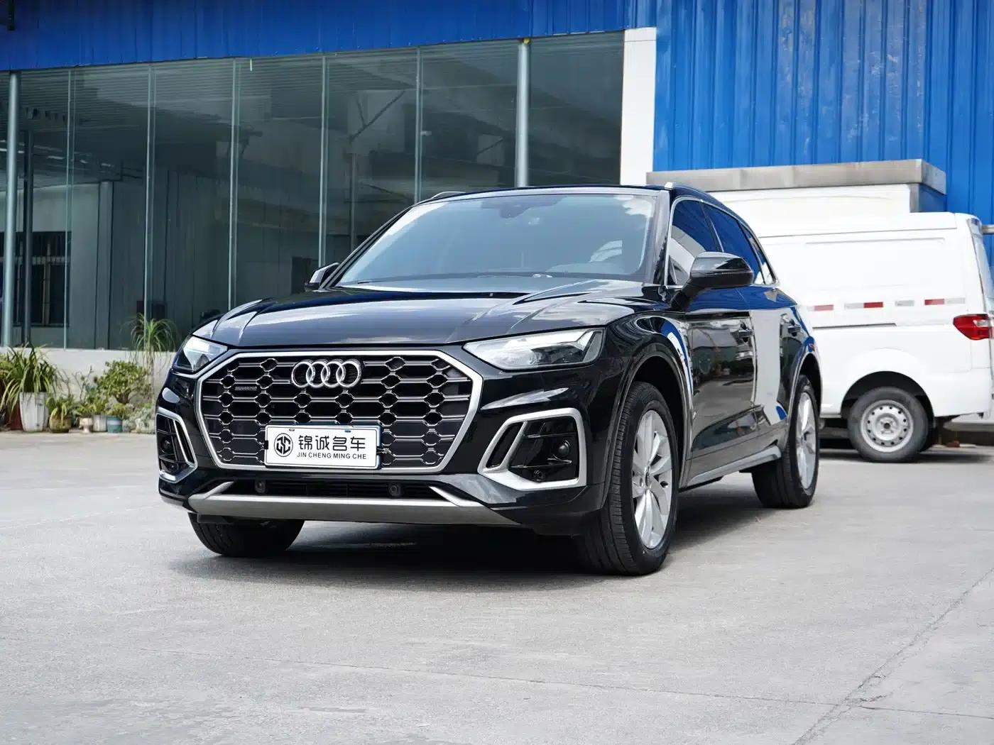 Audi Q5L 2022 40T Luxury Dynamic — миниатюра 1