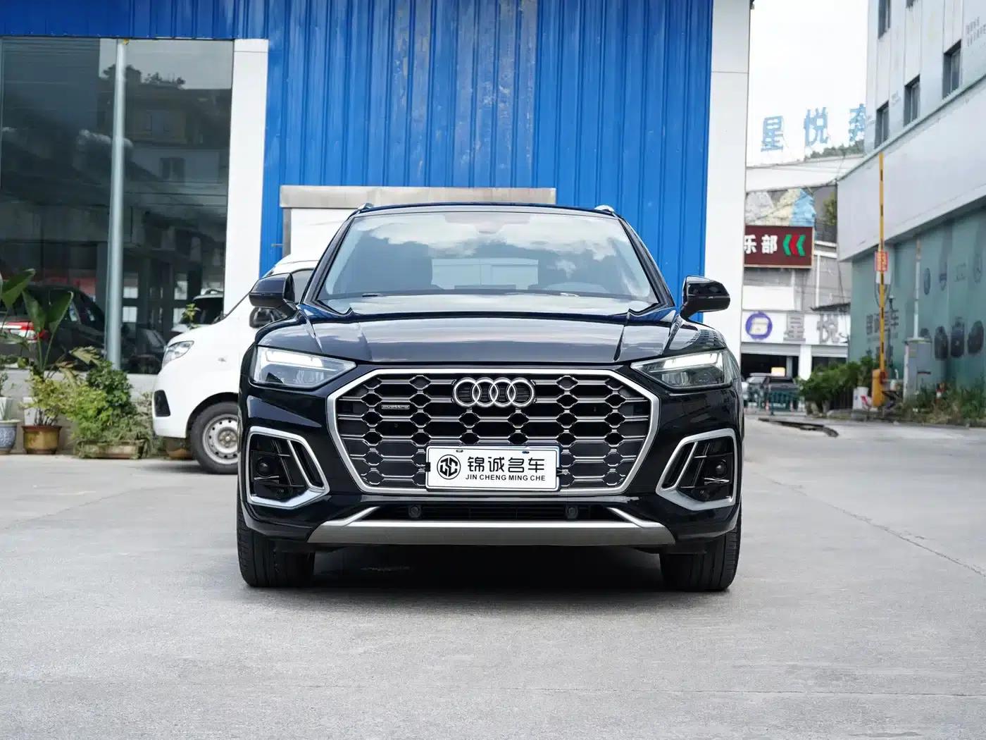 Audi Q5L 2022 40T Luxury Dynamic — миниатюра 2