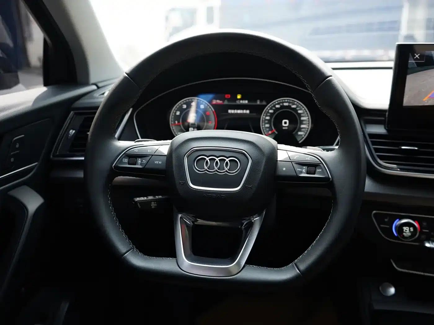 Audi Q5L 2022 40T Luxury Dynamic — миниатюра 20