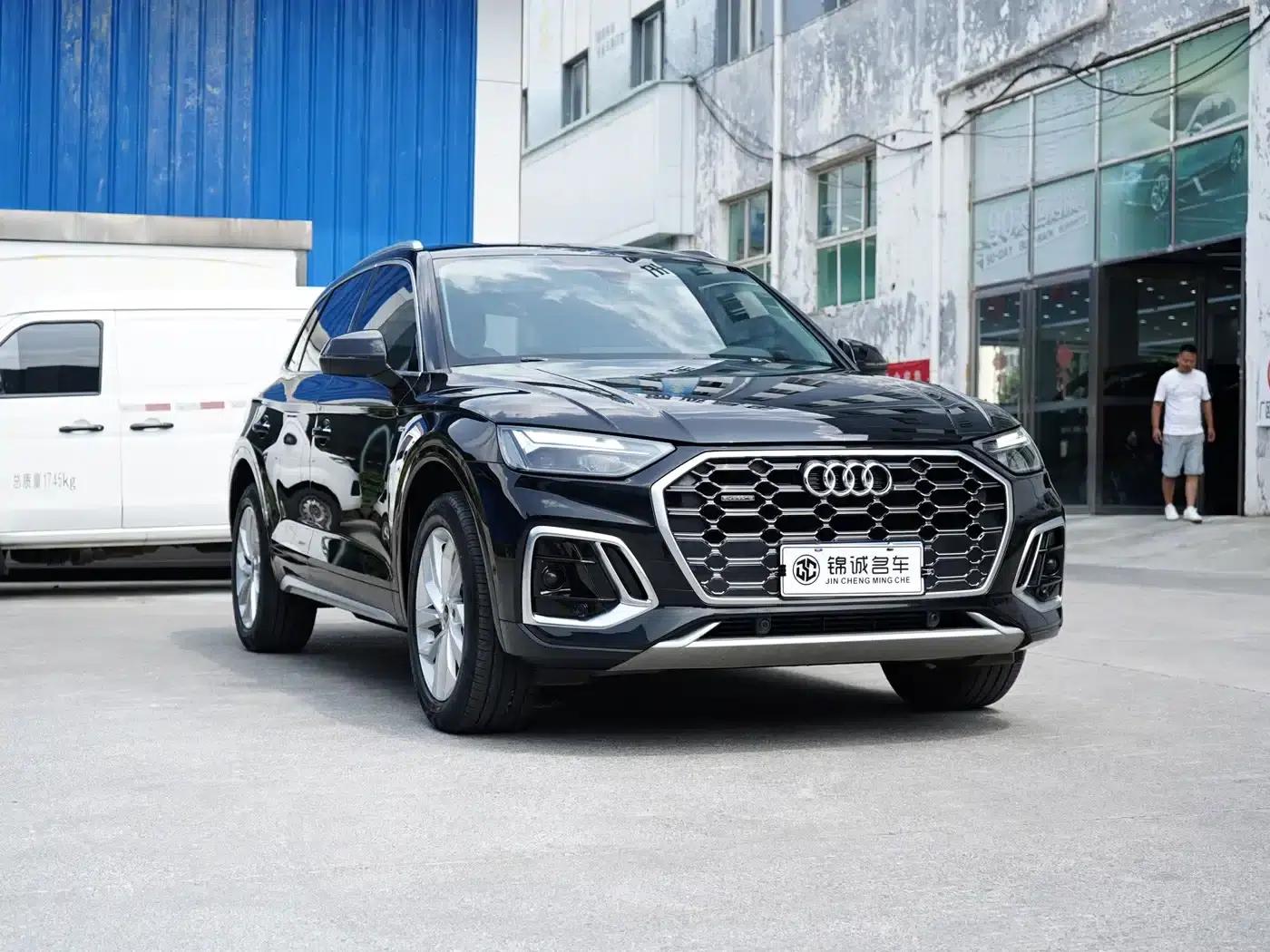 Audi Q5L 2022 40T Luxury Dynamic — миниатюра 3