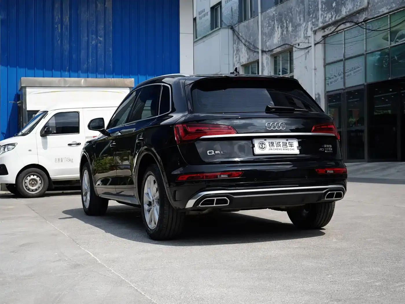 Audi Q5L 2022 40T Luxury Dynamic — миниатюра 7
