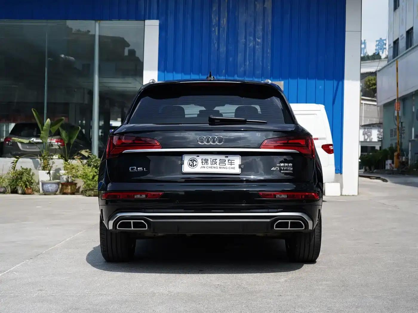 Audi Q5L 2022 40T Luxury Dynamic — миниатюра 8