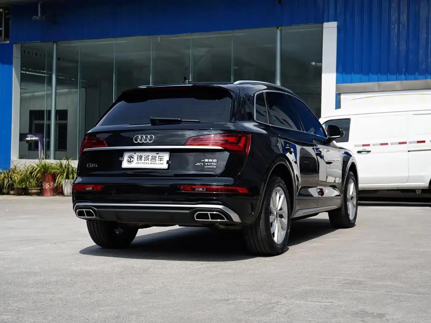 Audi Q5L 2022 40T Luxury Dynamic — миниатюра 9