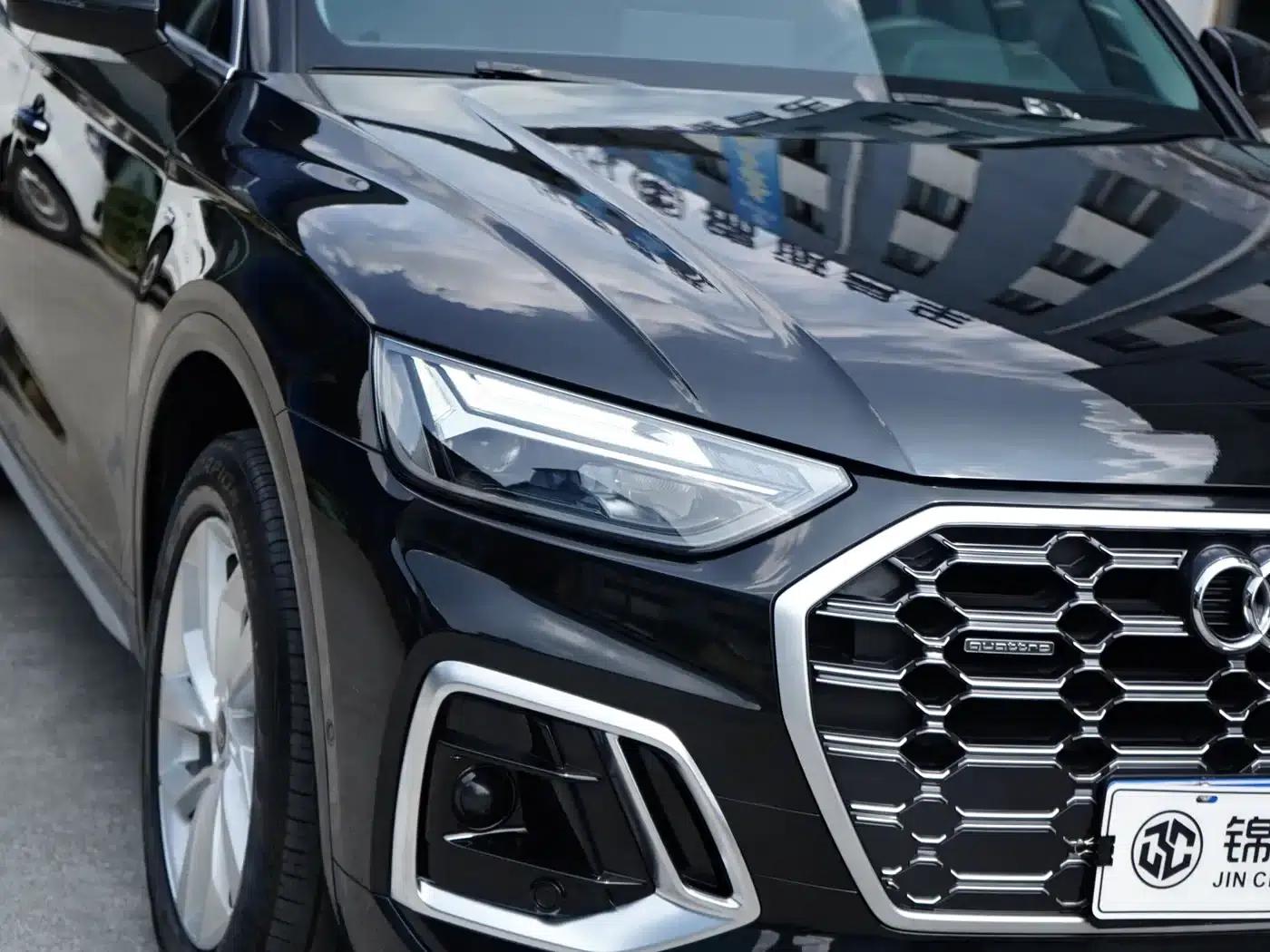 Audi Q5L 2022 40T Luxury Dynamic — миниатюра 10