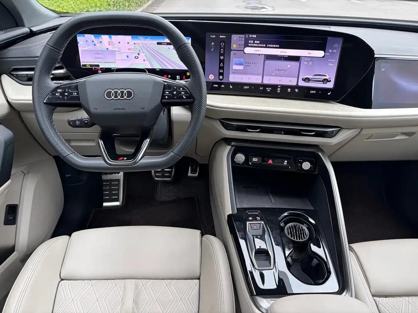Audi Q5L 2026 2.0T Exclusive Edition for Million Users — миниатюра 8
