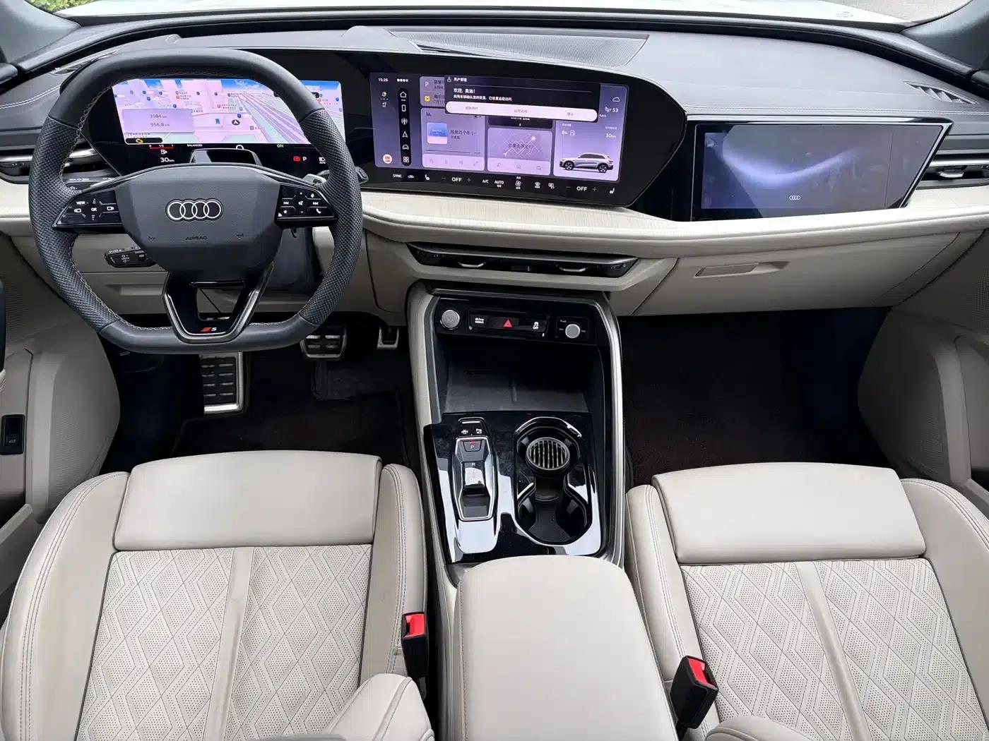 Audi Q5L 2026 2.0T Exclusive Edition for Million Users — миниатюра 9