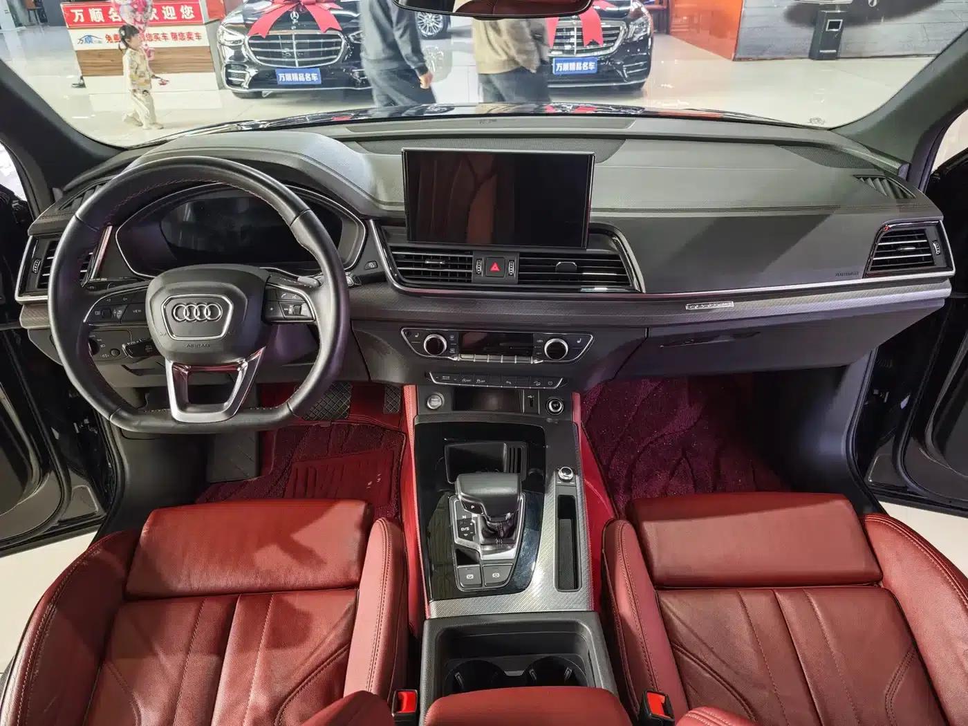 Audi Q5L 2023 40T Luxury Dynamic — миниатюра 12