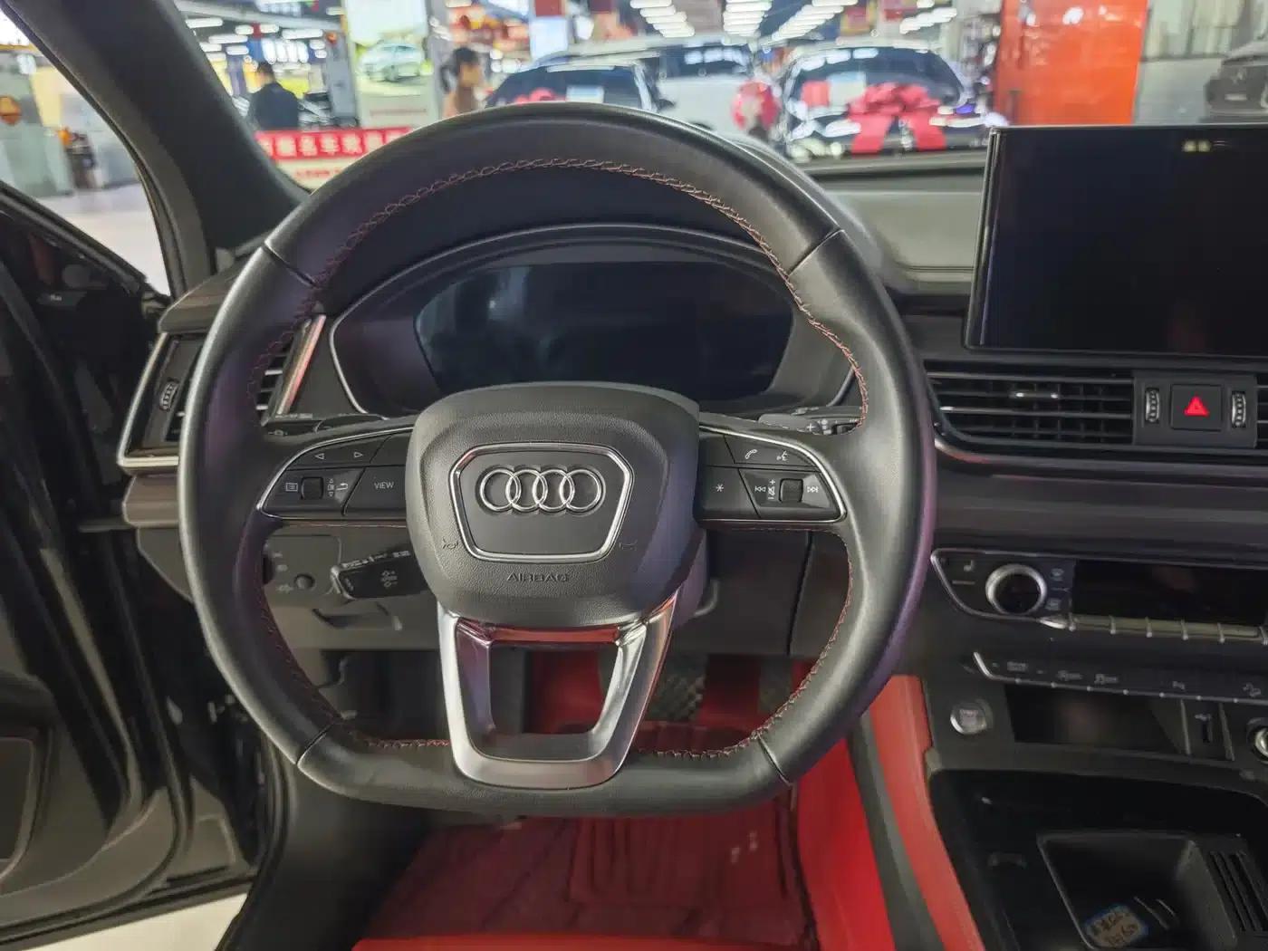 Audi Q5L 2023 40T Luxury Dynamic — миниатюра 14