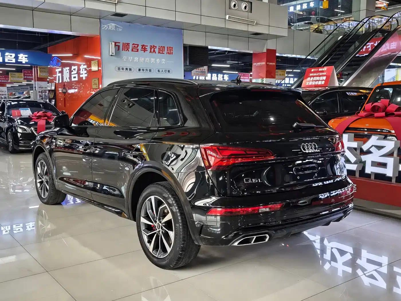 Audi Q5L 2023 40T Luxury Dynamic — миниатюра 15
