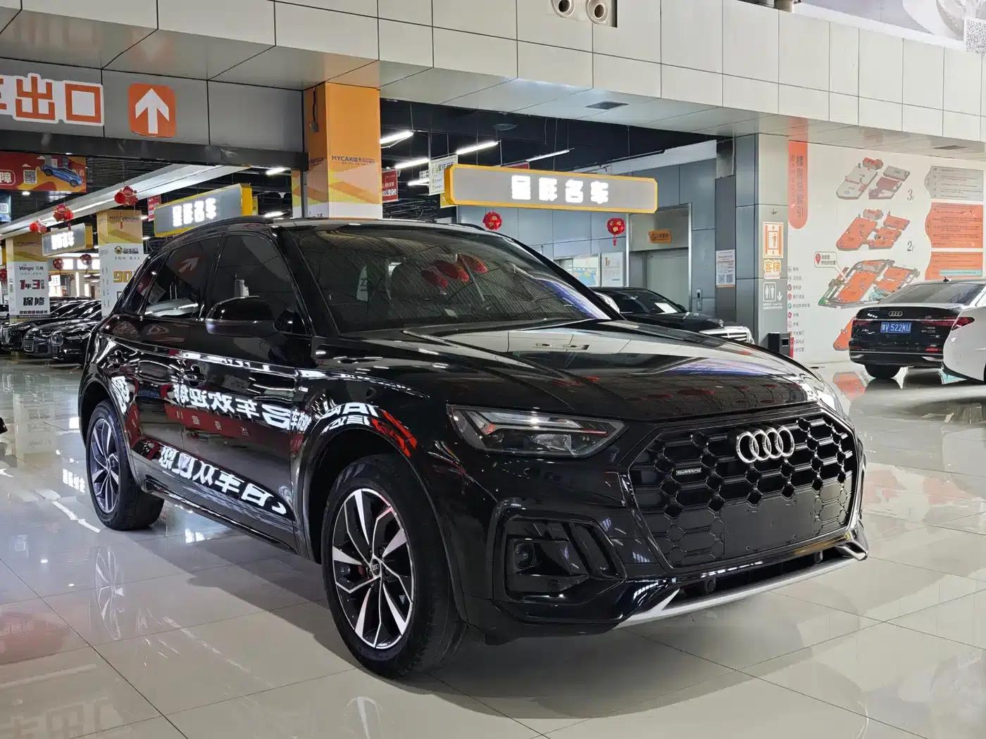 Audi Q5L 2023 40T Luxury Dynamic — миниатюра 3