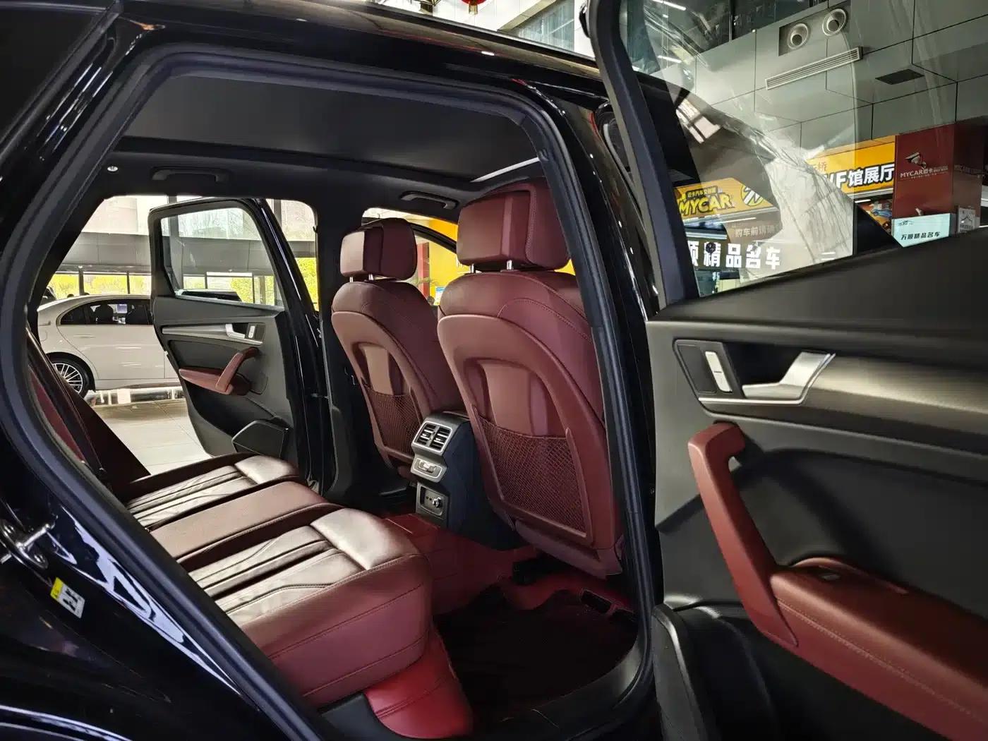 Audi Q5L 2023 40T Luxury Dynamic — миниатюра 9