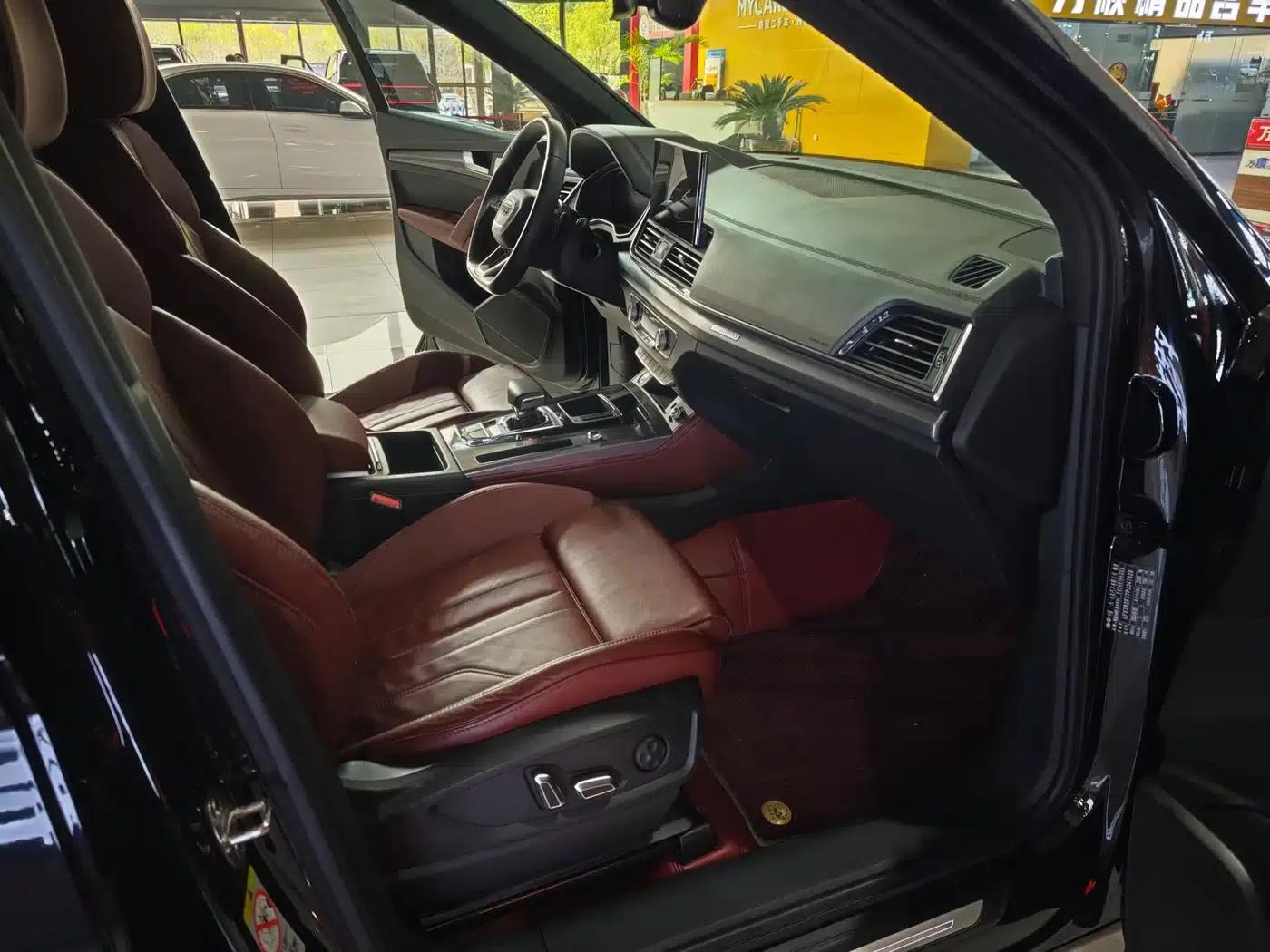 Audi Q5L 2023 40T Luxury Dynamic — миниатюра 10