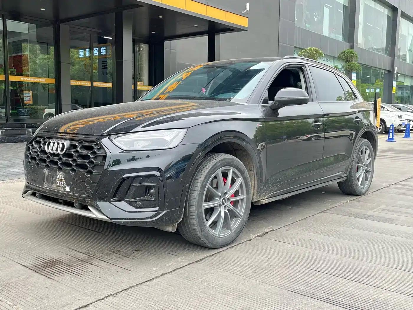 Audi Q5L 2022 Facelift 40T Luxury Dynamic — миниатюра 1