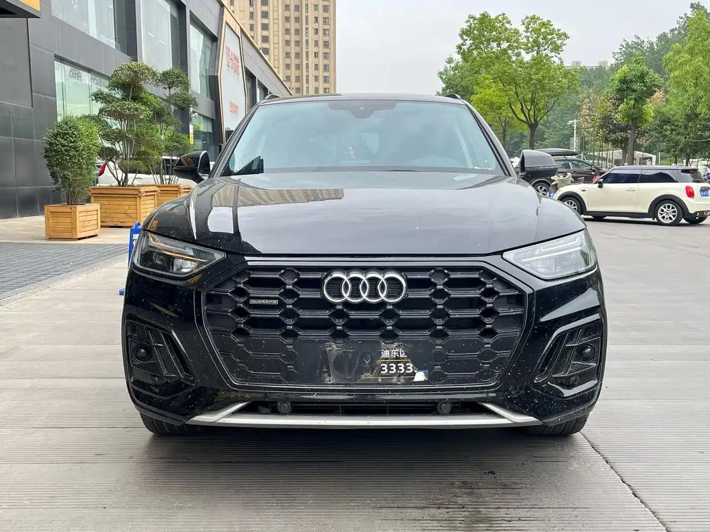 Audi Q5L 2022 Facelift 40T Luxury Dynamic — миниатюра 2