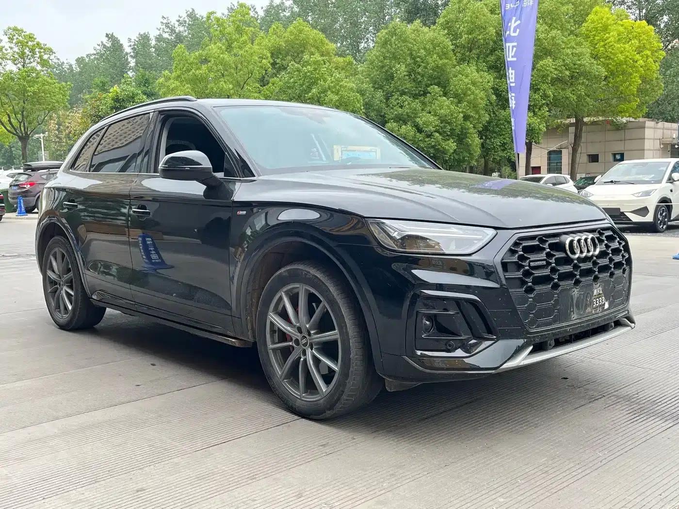 Audi Q5L 2022 Facelift 40T Luxury Dynamic — миниатюра 3