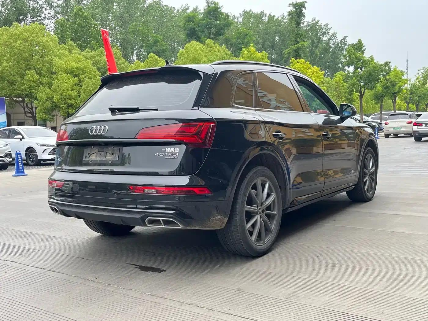 Audi Q5L 2022 Facelift 40T Luxury Dynamic — миниатюра 7