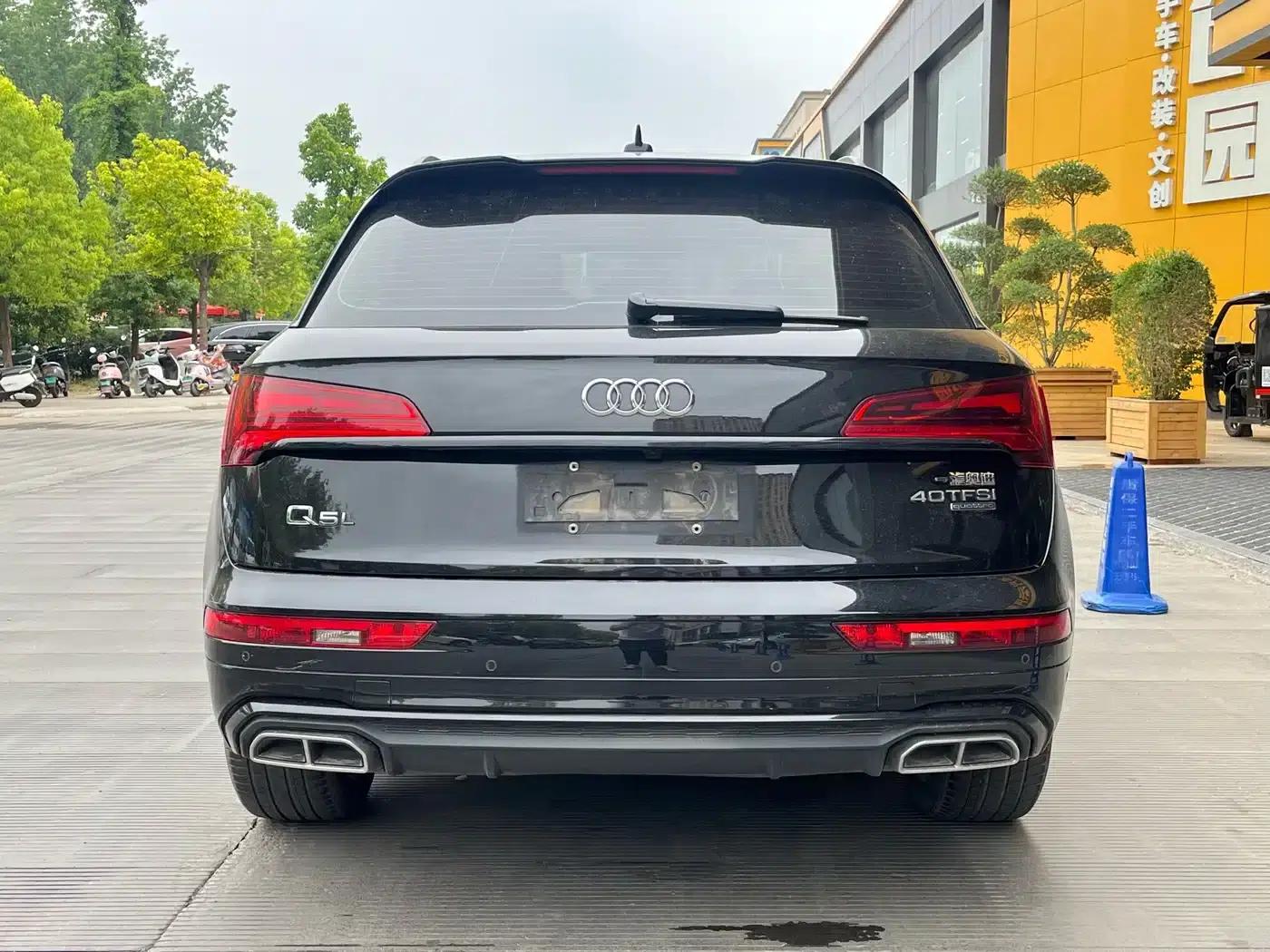 Audi Q5L 2022 Facelift 40T Luxury Dynamic — миниатюра 8