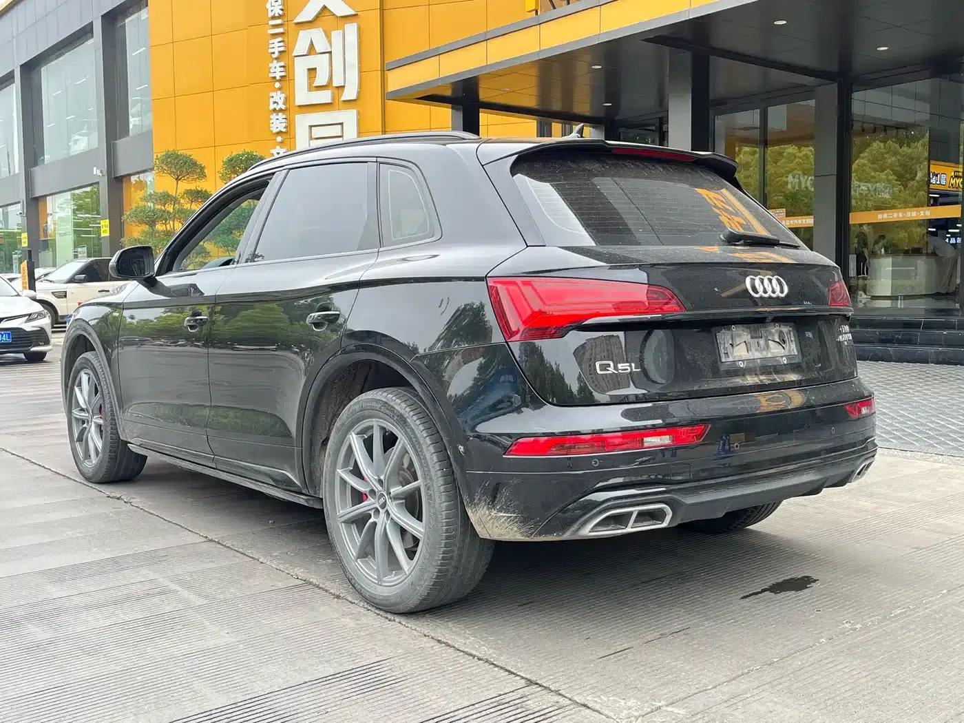 Audi Q5L 2022 Facelift 40T Luxury Dynamic — миниатюра 9