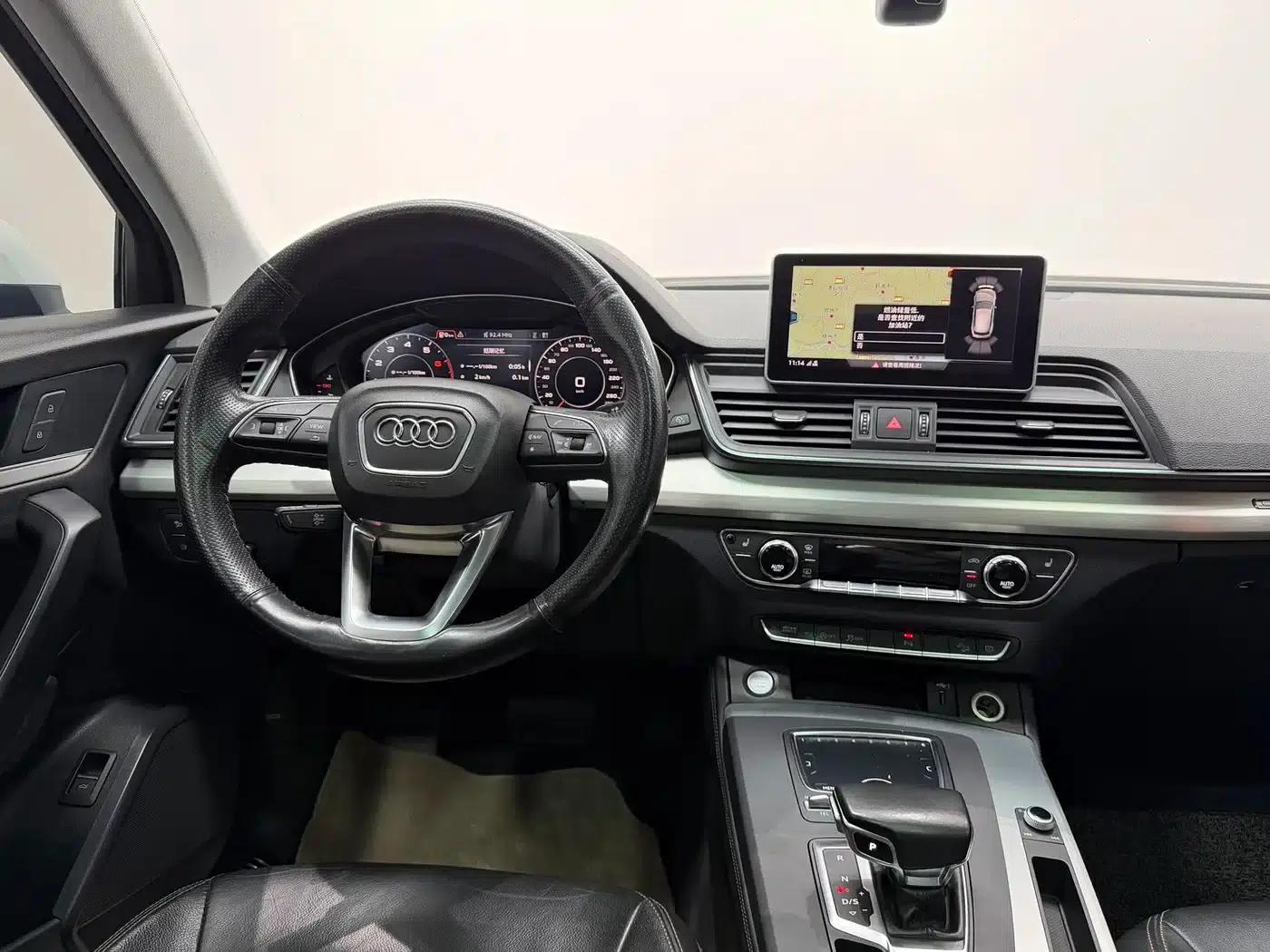 Audi Q5L 2018 40 TFSI Luxury Fashion Edition (China VI Emission Standard) — миниатюра 11