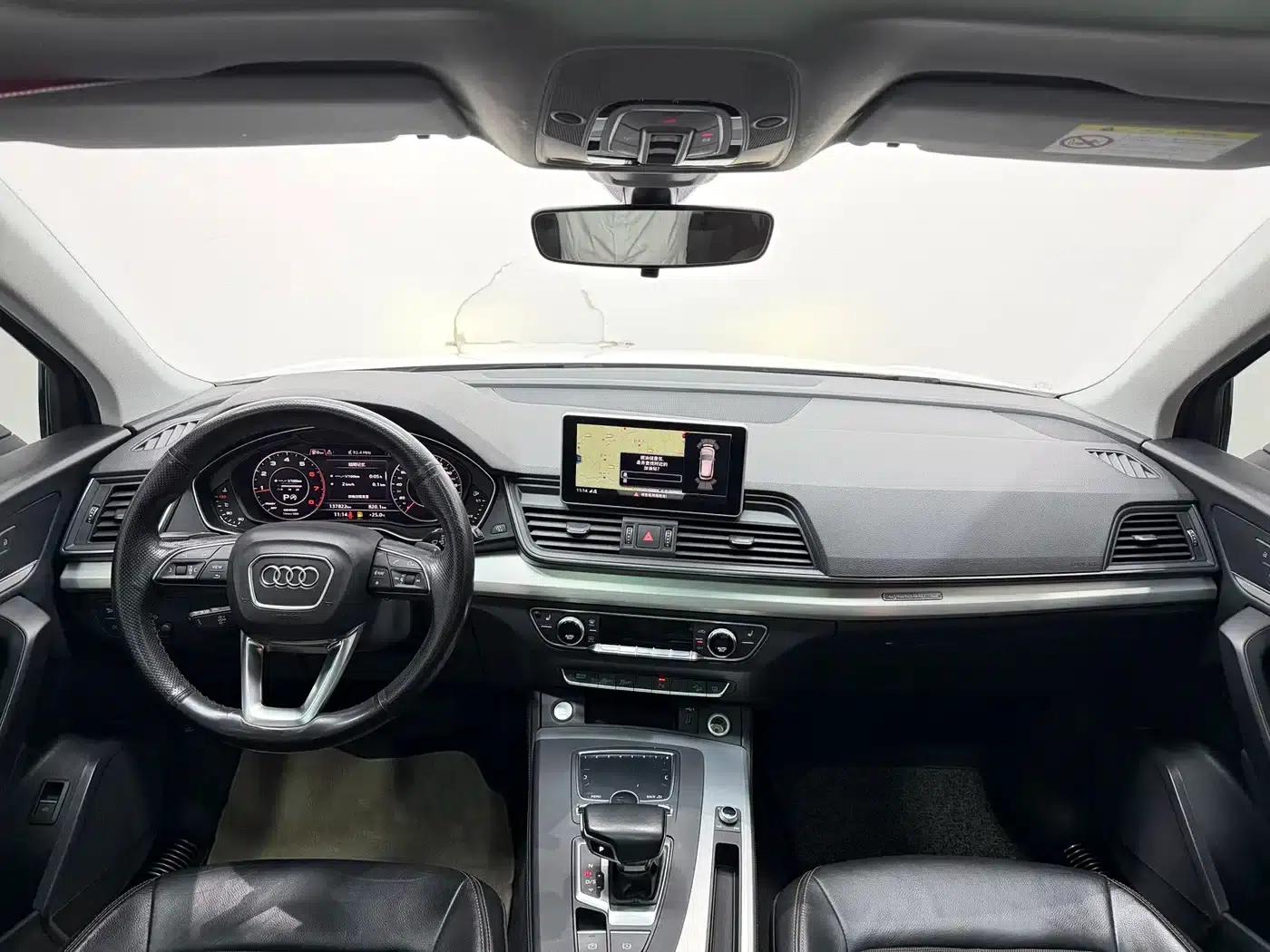 Audi Q5L 2018 40 TFSI Luxury Fashion Edition (China VI Emission Standard) — миниатюра 4