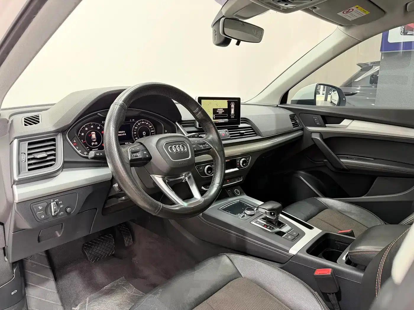 Audi Q5L 2018 40 TFSI Luxury Fashion Edition (China VI Emission Standard) — миниатюра 6