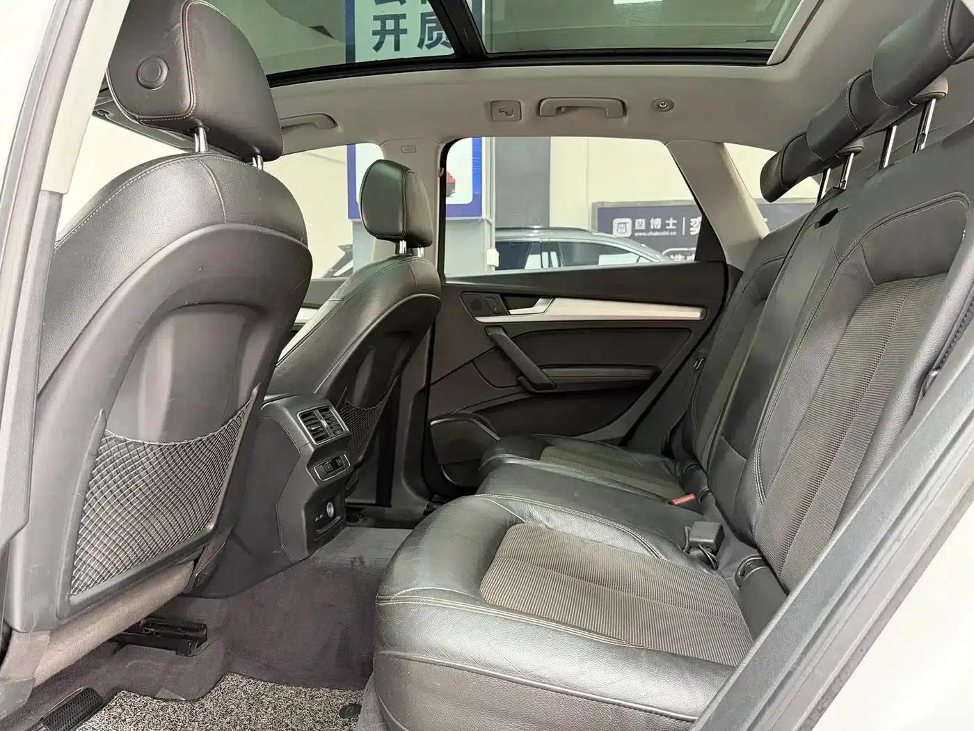 Audi Q5L 2018 40 TFSI Luxury Fashion Edition (China VI Emission Standard) — миниатюра 7