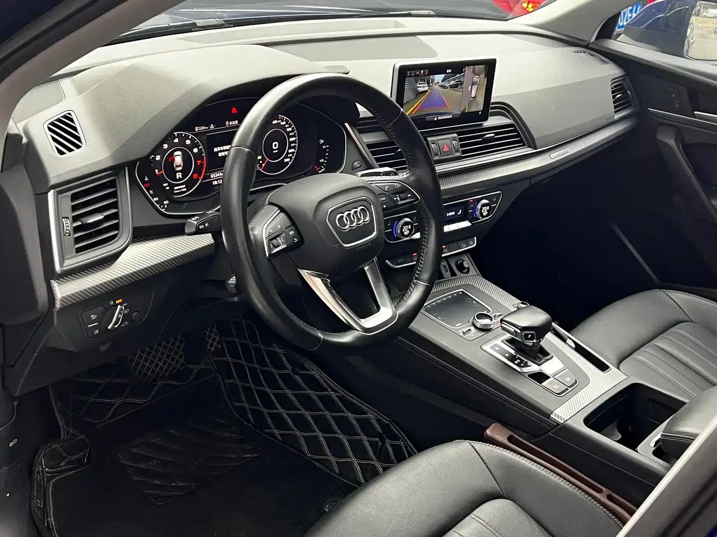 Audi Q5L 2020 45 TFSI Premium Fashion Edition — миниатюра 17