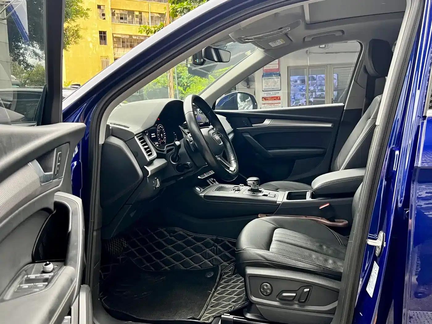 Audi Q5L 2020 45 TFSI Premium Fashion Edition — миниатюра 18