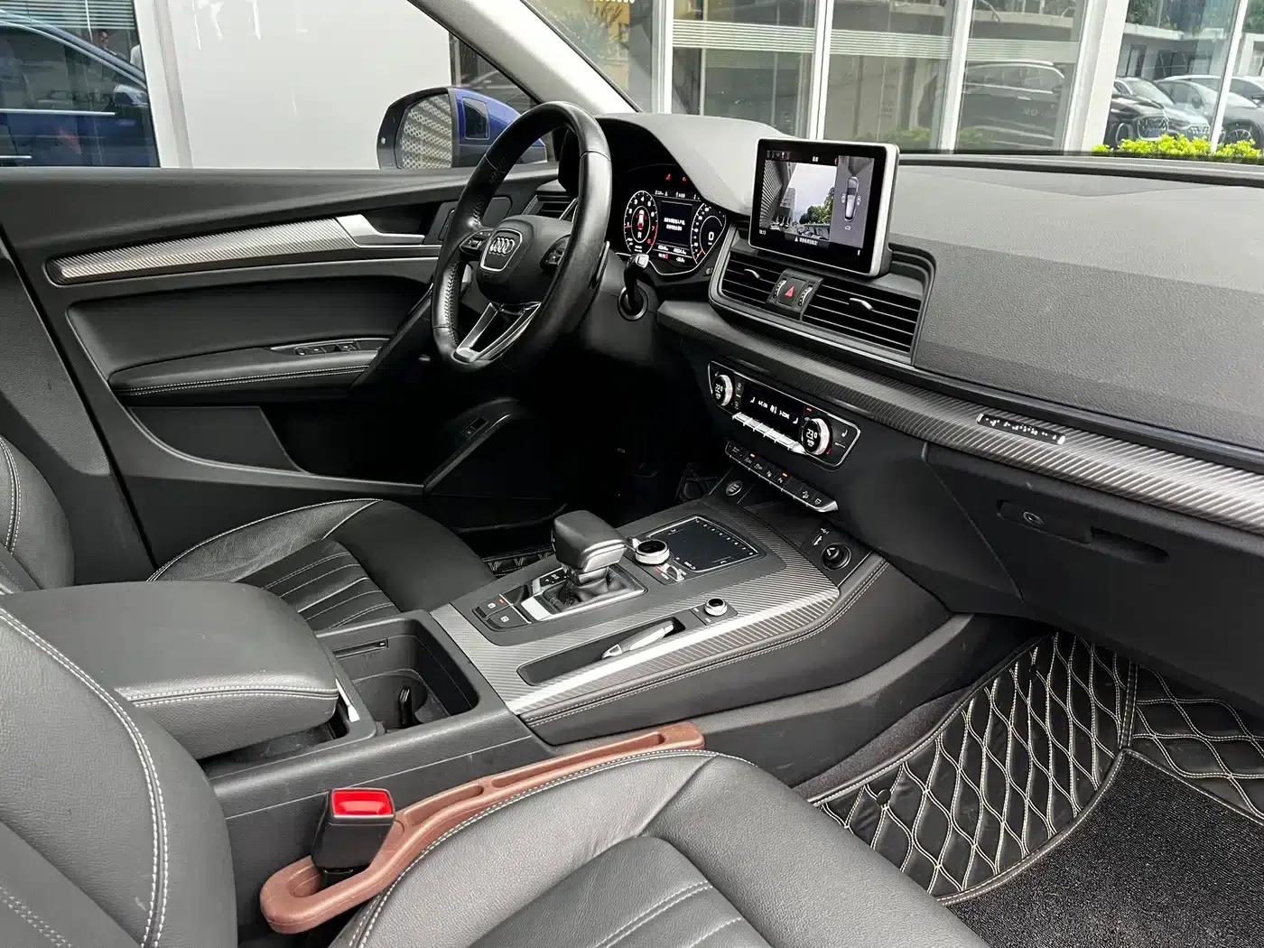 Audi Q5L 2020 45 TFSI Premium Fashion Edition — миниатюра 21