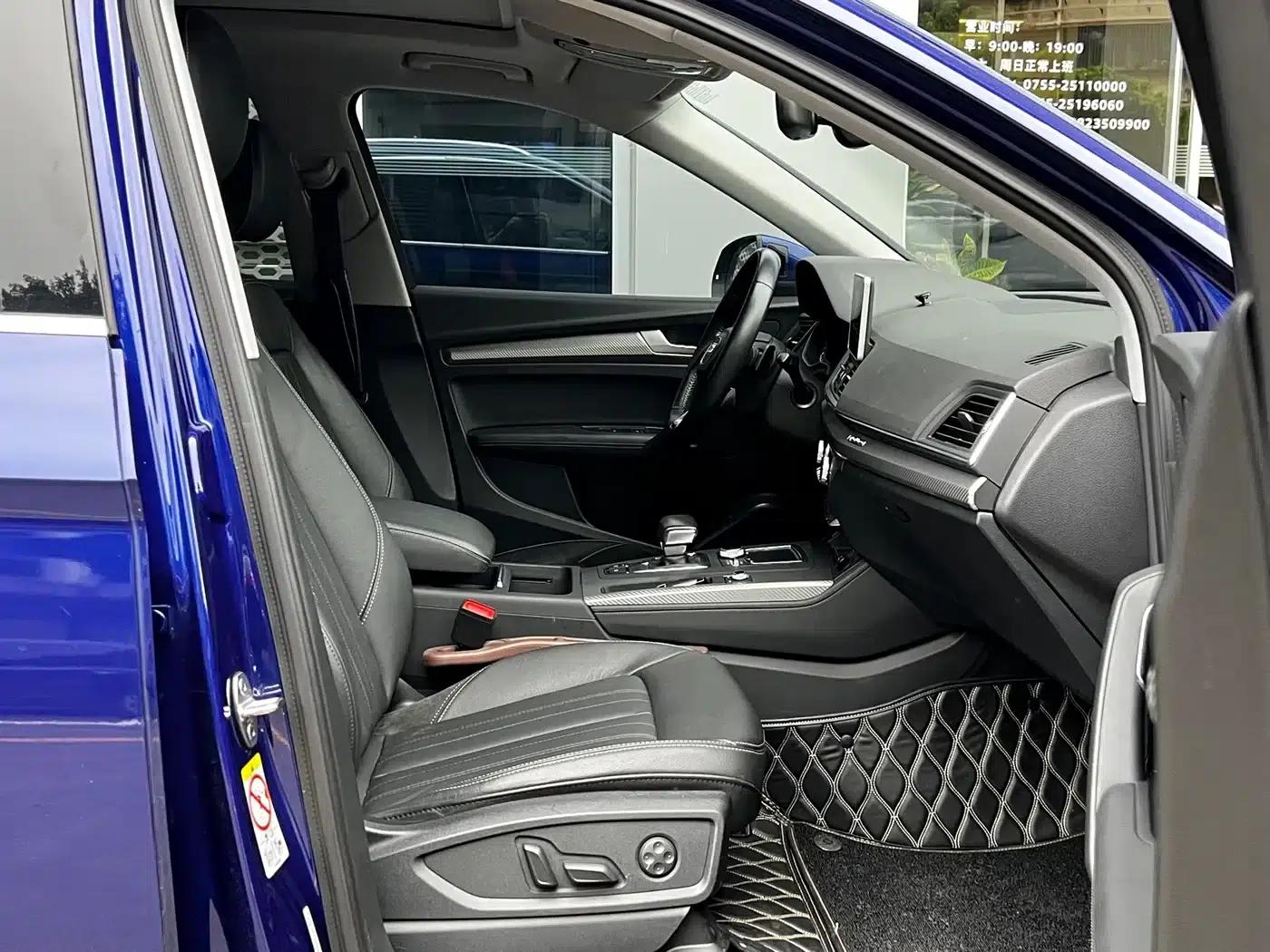 Audi Q5L 2020 45 TFSI Premium Fashion Edition — миниатюра 22