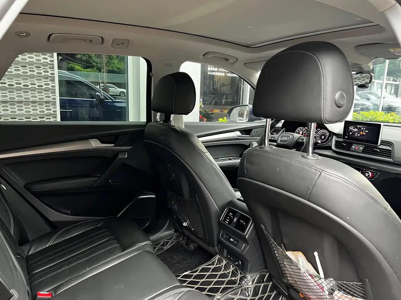 Audi Q5L 2020 45 TFSI Premium Fashion Edition — миниатюра 23