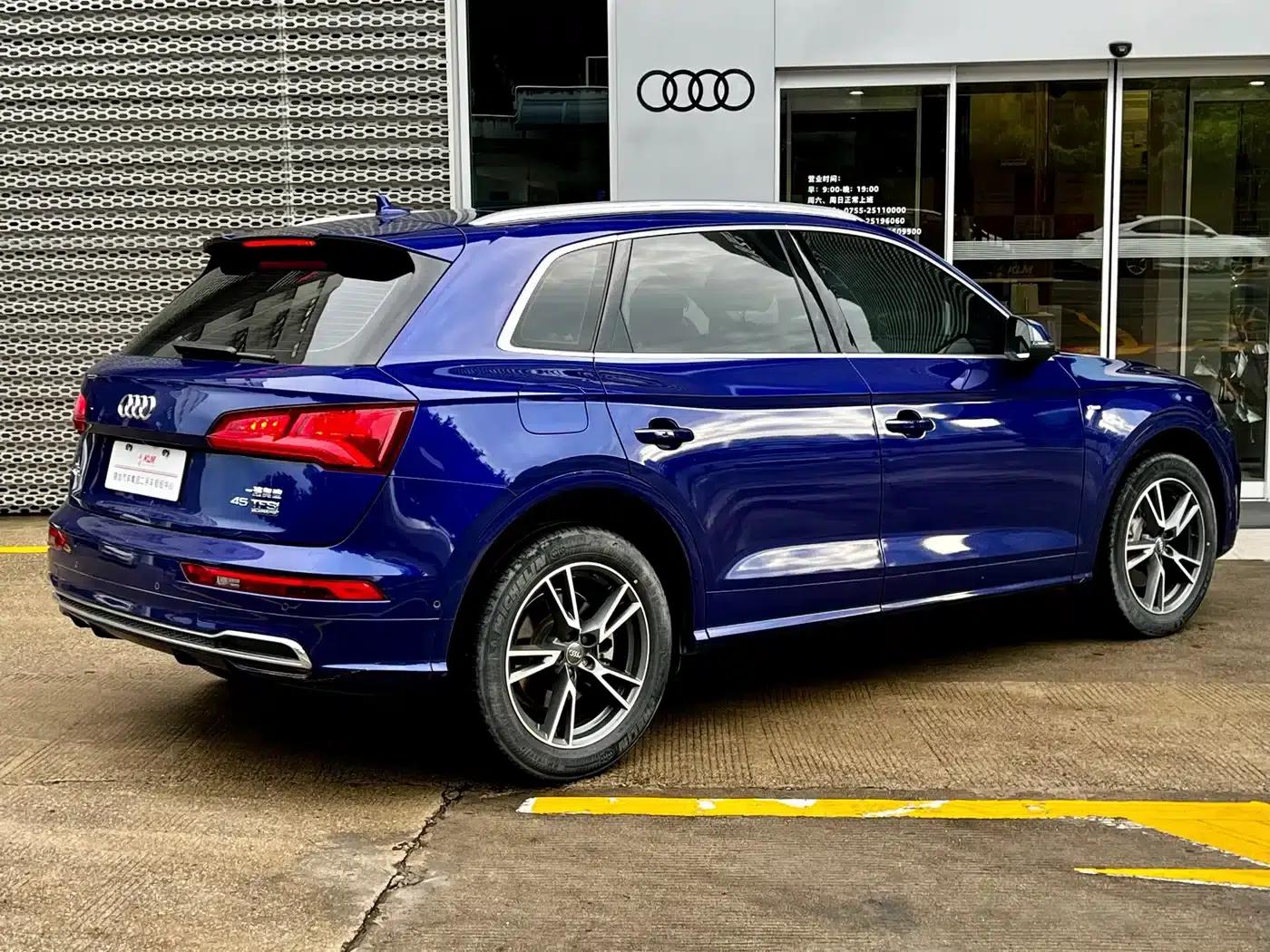 Audi Q5L 2020 45 TFSI Premium Fashion Edition — миниатюра 4