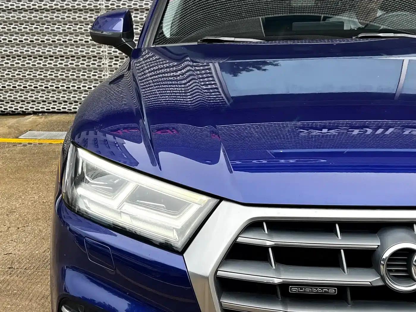 Audi Q5L 2020 45 TFSI Premium Fashion Edition — миниатюра 7