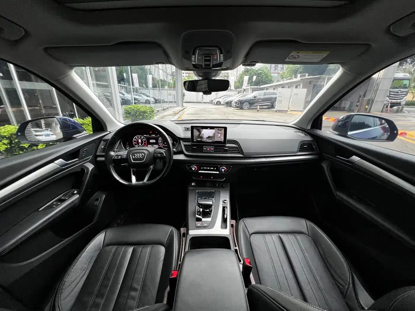 Audi Q5L 2020 45 TFSI Premium Fashion Edition — миниатюра 9