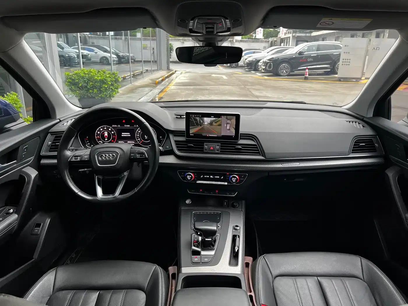Audi Q5L 2020 45 TFSI Premium Fashion Edition — миниатюра 10