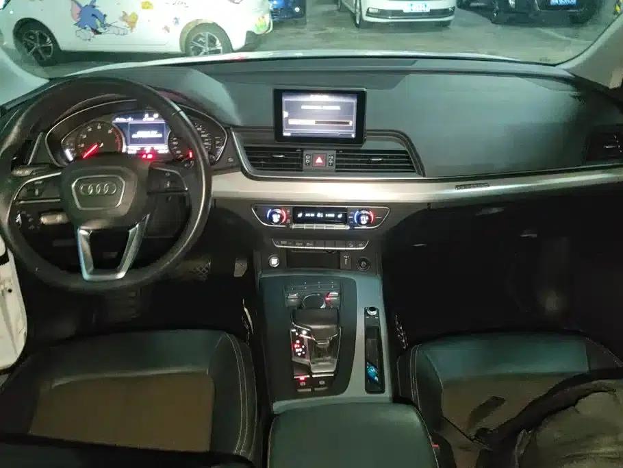 Audi Q5L 2020 40 TFSI Luxury Progressive Edition — миниатюра 12