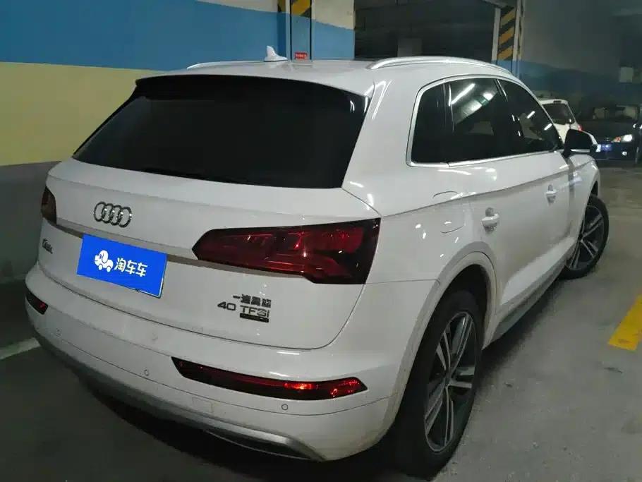 Audi Q5L 2020 40 TFSI Luxury Progressive Edition — миниатюра 3
