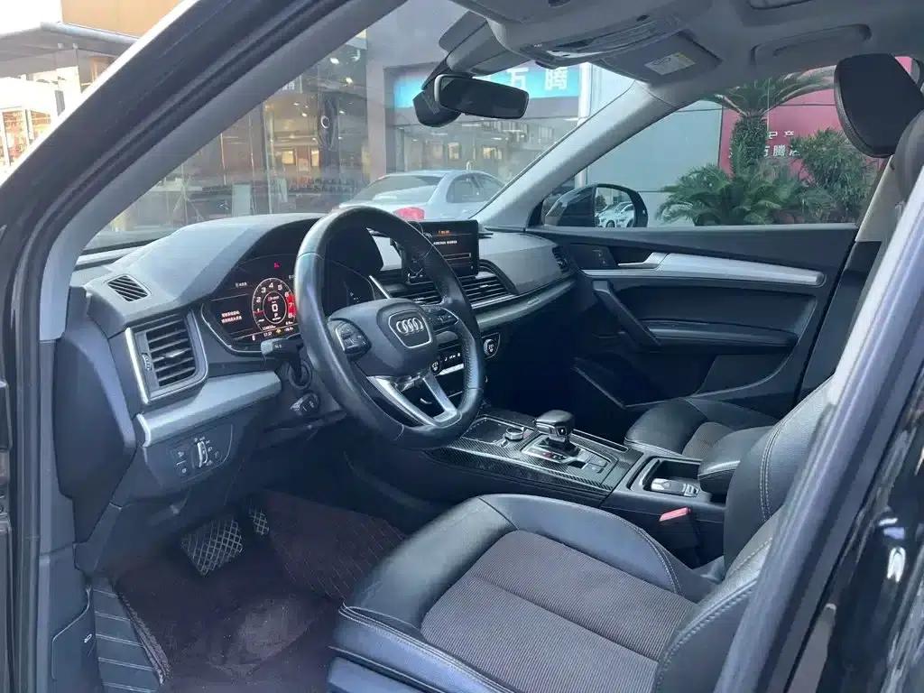 Audi Q5L 2018 40 TFSI Luxury Fashion Edition (National V Emission Standard) — миниатюра 5