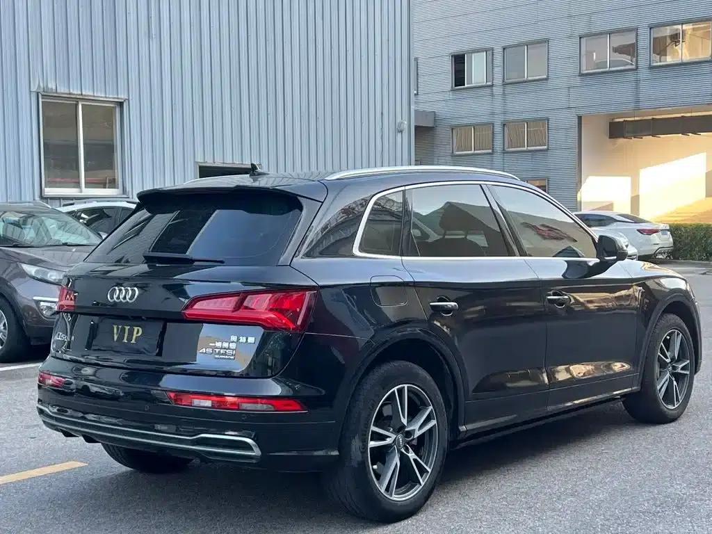 Audi Q5L 2018 40 TFSI Luxury Fashion Edition (National V Emission Standard) — миниатюра 8