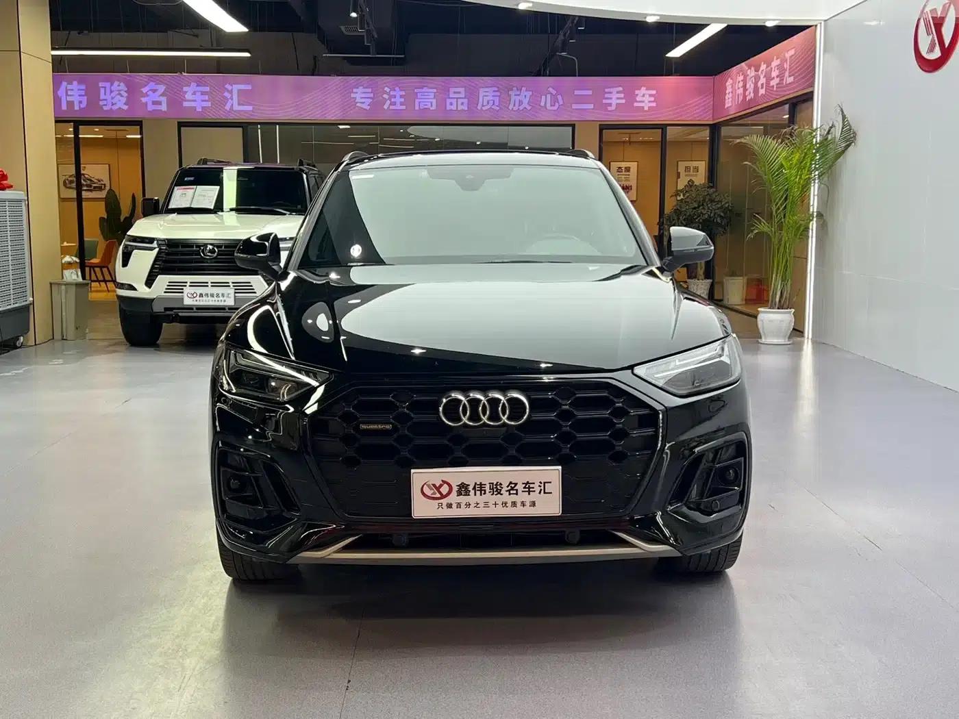 Audi Q5L 2024 45 TFSI Luxury Dynamic — миниатюра 3