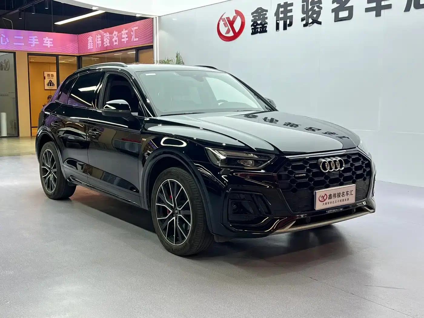 Audi Q5L 2024 45 TFSI Luxury Dynamic — миниатюра 4
