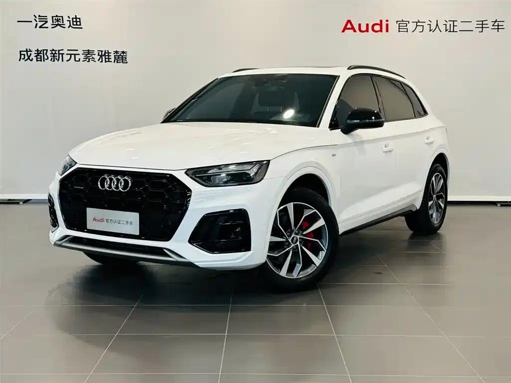 Audi Q5L 2024 40 TFSI Luxury Dynamic — миниатюра 1