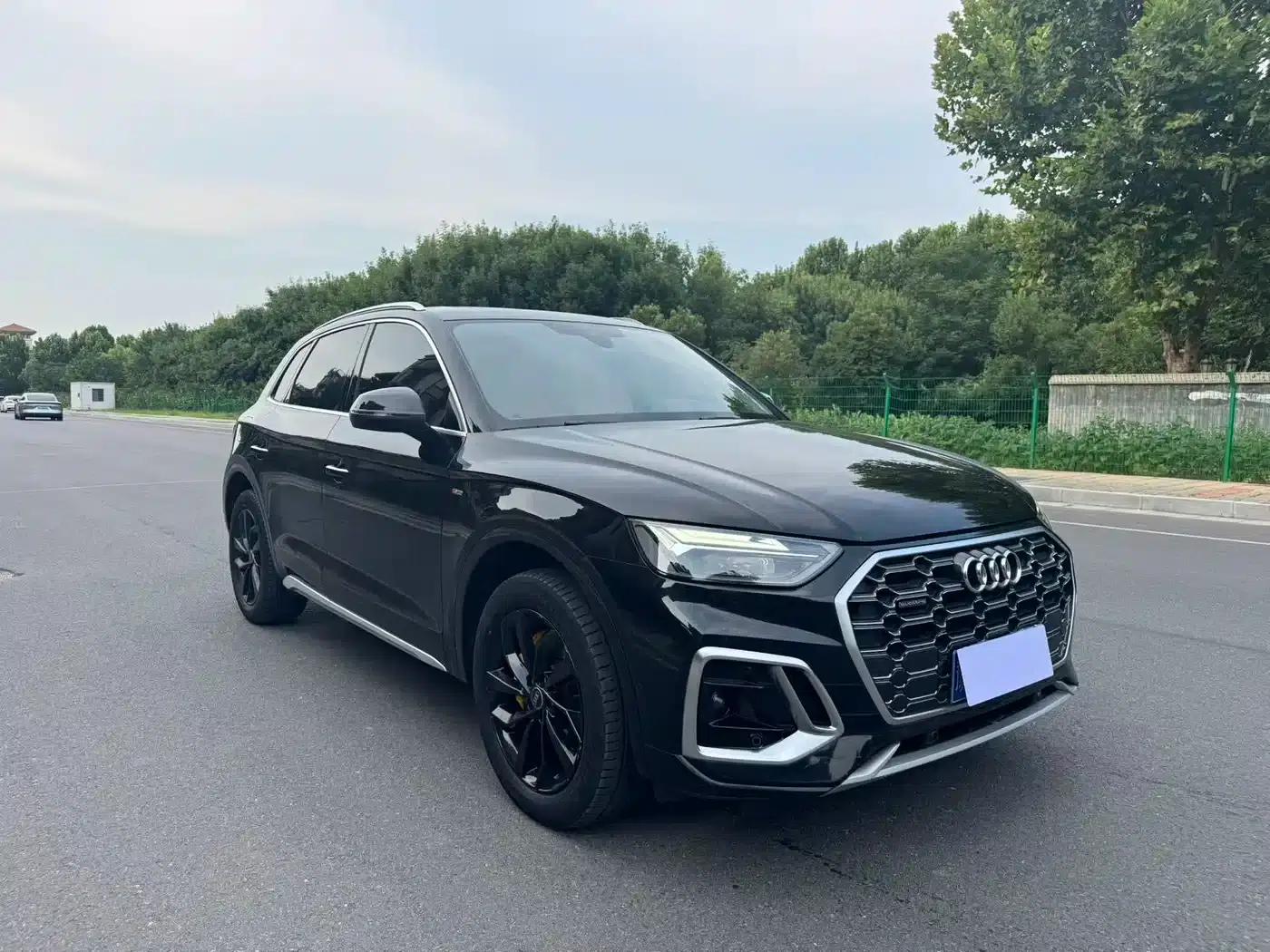 Audi Q5L 2022 Facelift 40T Luxury Dynamic — миниатюра 3