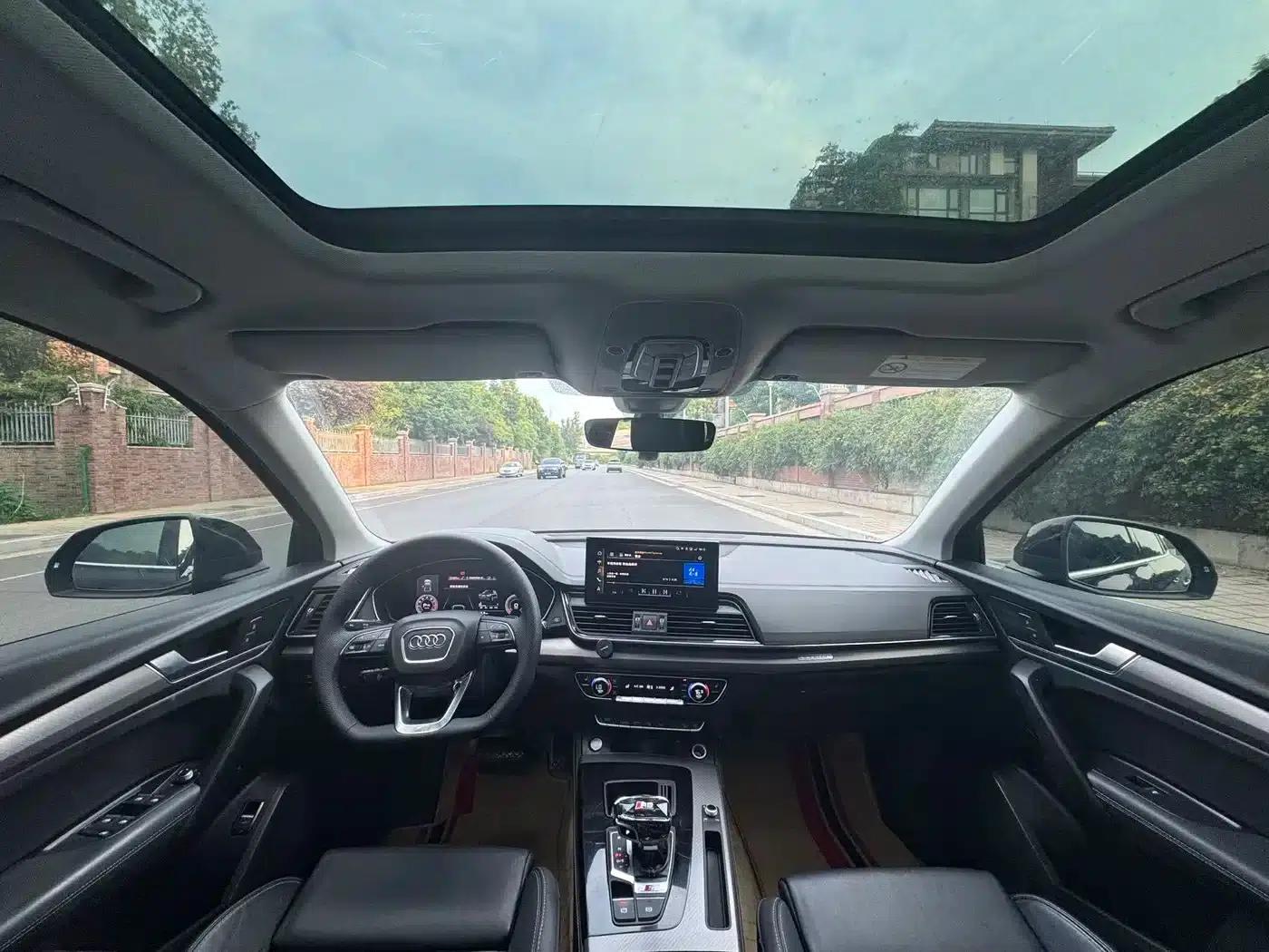 Audi Q5L 2022 Facelift 40T Luxury Dynamic — миниатюра 4