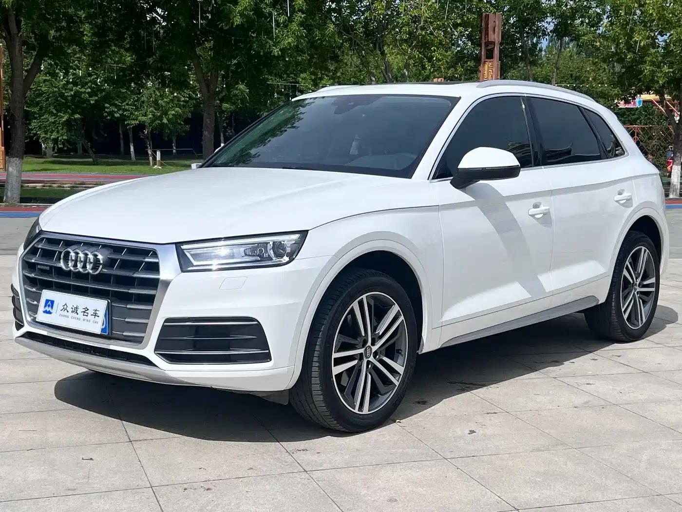 Audi Q5L 2020 Facelift 40 TFSI Luxury Progressive Edition — миниатюра 1