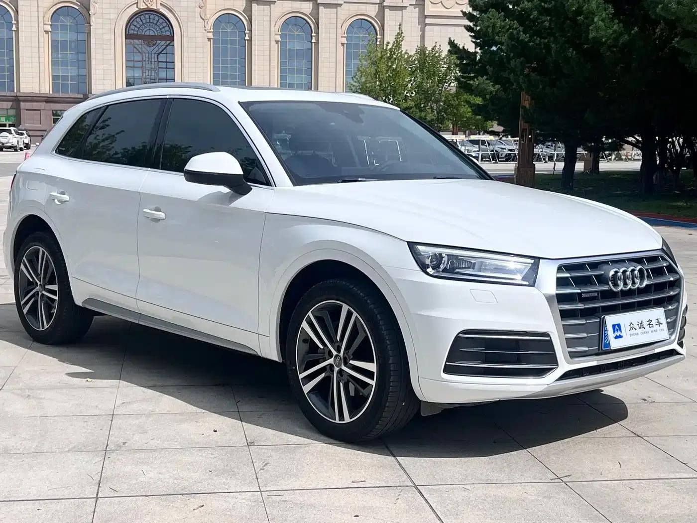 Audi Q5L 2020 Facelift 40 TFSI Luxury Progressive Edition — миниатюра 3